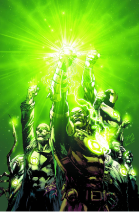 Green Lantern Corps Annual (2012) # 2 (DC Comics 2012)