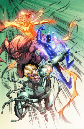 Green Team: Teen Trillionaires # 8 (DC Comics 2013) Green Team: Teen Trillionaires # 8 (DC Comics 2013)