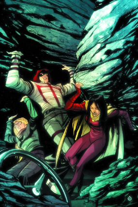 Movement # 8 (DC Comics 2014) Movement # 8 (DC Comics 2014)