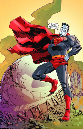 Adventures of Superman #  9 (DC Comics 2014)