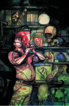 Hinterkind # 4 (Vertigo Comics 2013) Hinterkind # 4 (Vertigo Comics 2013)