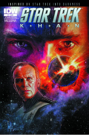 Star Trek Khan # 4 (IDW Comics 2014)
