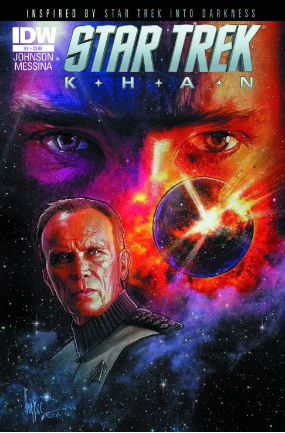 Star Trek Khan # 4 (IDW Comics 2014) Star Trek Khan # 4 (IDW Comics 2014)