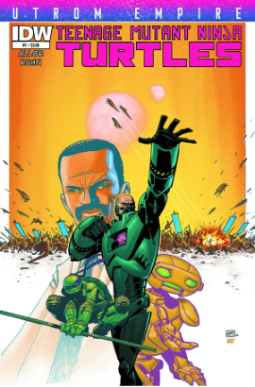 TMNT: Utrom Empire # 1 of 3 (IDW Comics 2013)