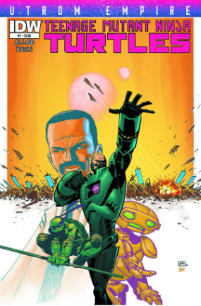 TMNT: Utrom Empire # 1 of 3 (IDW Comics 2013) TMNT: Utrom Empire # 1 of 3 (IDW Comics 2013)