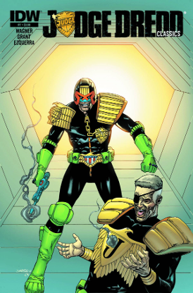 Judge Dredd Classics # 7 (IDW Comics 2013)