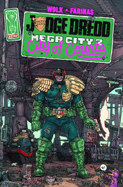 Judge Dredd Mega City Two # 1 (IDW Comics 2014)