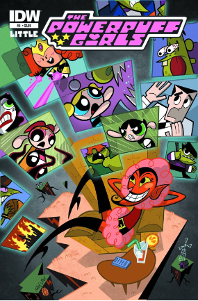 Powerpuff Girls #  5 (IDW Comics 2014) Powerpuff Girls #  5 (IDW Comics 2014)