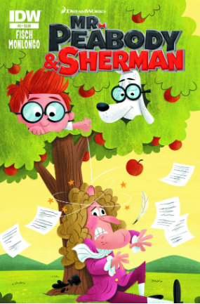 Mr. Peabody and Sherman # 3 (IDW Comics 2014)