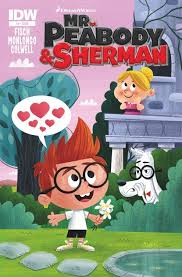 Mr. Peabody and Sherman # 4 (IDW Comics 2014)