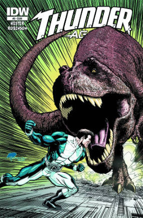 Thunder Agents # 5 (IDW Comics 2013) Thunder Agents # 5 (IDW Comics 2013)