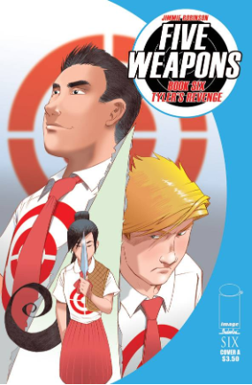 Five Weapons # 6 (Image Comics 2014) Five Weapons # 6 (Image Comics 2014)