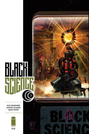 Black Science #  3 (Image Comics 2013) Black Science #  3 (Image Comics 2013)