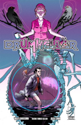 Drumhellar #  3 (Image Comics 2014)