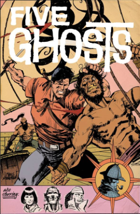 Five Ghosts # 9 (Image Comics 2014) Five Ghosts # 9 (Image Comics 2014)