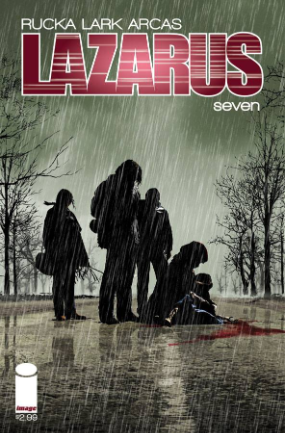 Lazarus #  7 (Image Comics 2014)
