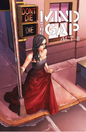 Mind The Gap # 17 (Image Comics 2013)