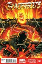 Thunderbolts volume 2 # 21 (Marvel Comics 2014)