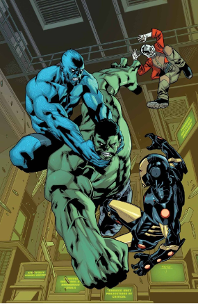 Indestructible Hulk # 18 (Marvel Comics 2013)