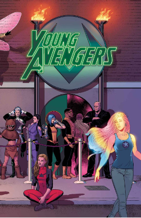 Young Avengers # 15 (Marvel Comics 2014)