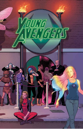 Young Avengers # 15 (Marvel Comics 2014) Young Avengers # 15 (Marvel Comics 2014)