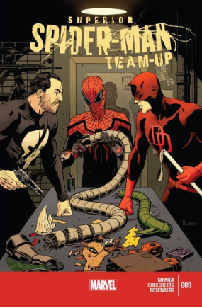 Superior Spider-Man Team-Up #  9 (Marvel Comics 2014)