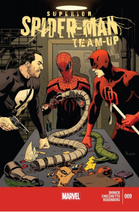 Superior Spider-Man Team-Up # 9 (Marvel Comics 2014) Superior Spider-Man Team-Up # 9 (Marvel Comics 2014)