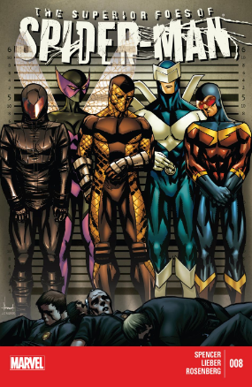 Superior Foes of Spider-Man #  8 (Marvel Comics 2013)