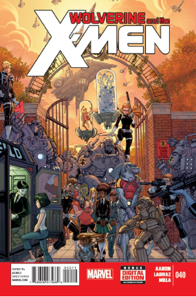 Wolverine and the X-Men, volume 1 # 40 (Marvel Comics 2013) Wolverine and the X-Men, volume 1 # 40 (Marvel Comics 2013)