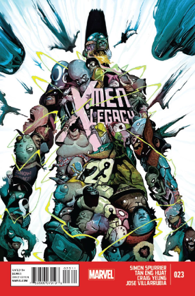 X-Men Legacy # 23 (Marvel Comics 2013)