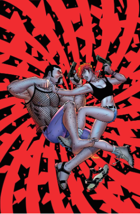 Painkiller Jane Price of Freedom # 3 (Marvel Comics 2014)