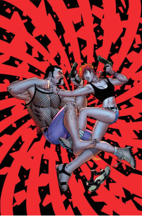 Painkiller Jane Price of Freedom # 3 (Marvel Comics 2014) Painkiller Jane Price of Freedom # 3 (Marvel Comics 2014)