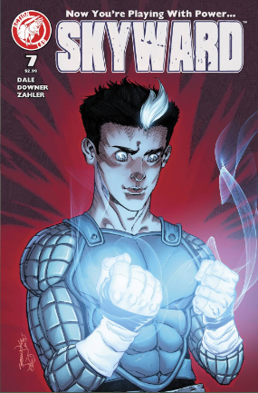 Skyward # 7 (Action Lab Entertainment 2014) Skyward # 7 (Action Lab Entertainment 2014)