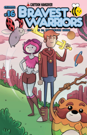 Bravest Warriors # 16 (Kaboom Comics 2014)