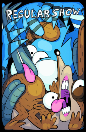 Regular Show # 10 (Kaboom Comics 2014) Regular Show # 10 (Kaboom Comics 2014)