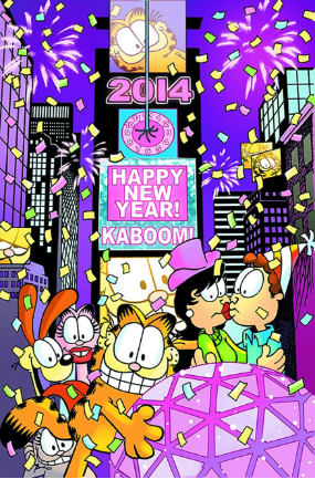 Garfield # 21 (Kaboom Comics 2014)