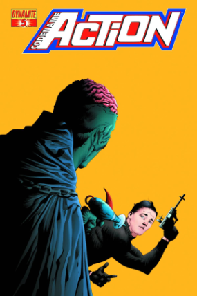 Codename: Action # 5 (Dynamite Comics 2014) Codename: Action # 5 (Dynamite Comics 2014)
