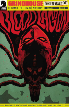 Grindhouse: Drive In Bleed Out # 3 (Dark Horse Comics 2014)
