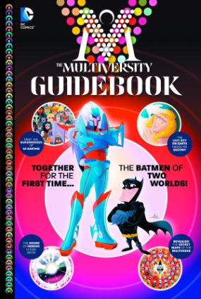 Multiversity Guidebook # 1 first print (DC Comics 2014)