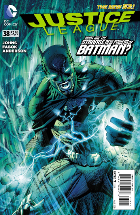 Justice League (2014) # 38 (DC Comics 2014)