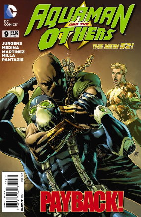 Aquaman and The Others #  9 (DC Comics 2014)