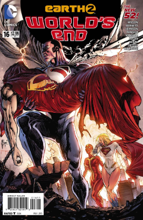 Earth 2: Worlds End # 16 (DC Comics 2014) Earth 2: Worlds End # 16 (DC Comics 2014)