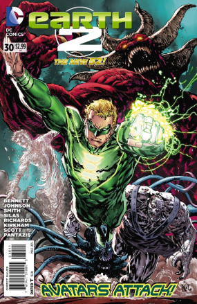 Earth 2 # 30 (DC Comics 2014)