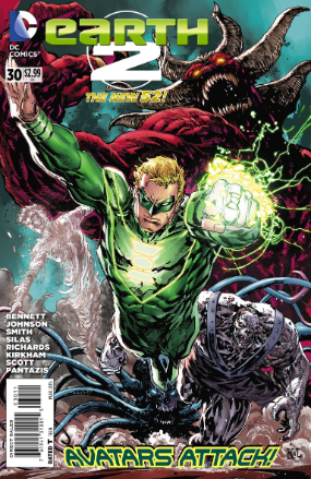 Earth 2 # 30 (DC Comics 2014) Earth 2 # 30 (DC Comics 2014)