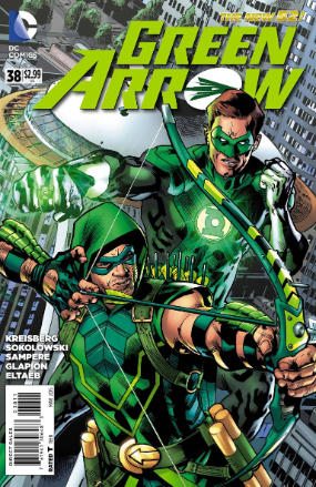 Green Arrow (2014) # 38 (DC Comics 2014) Green Arrow (2014) # 38 (DC Comics 2014)