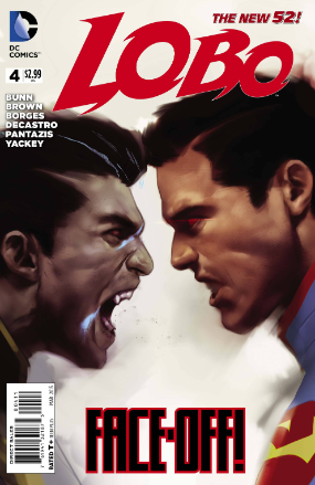 Lobo #  4 (DC Comics 2015)