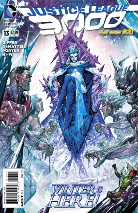 Justice League 3000 # 13 (DC Comics  2014)