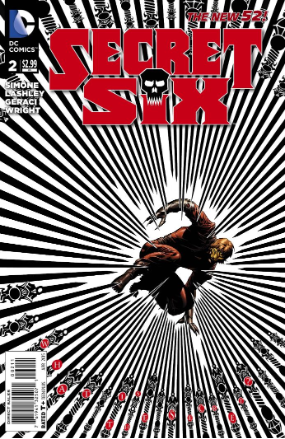 Secret Six #  2 (DC Comics 2014)