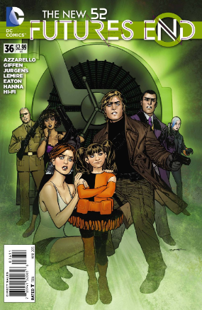 Futures End # 36 (DC Comics 2014)