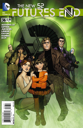 Futures End # 36 (DC Comics 2014) Futures End # 36 (DC Comics 2014)